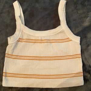 Crop top tank top